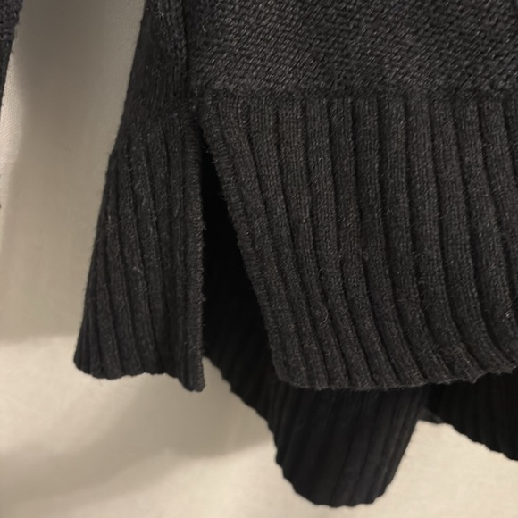 Smartwool XL cowl next sweater, charcoal - Picture 2 of 4